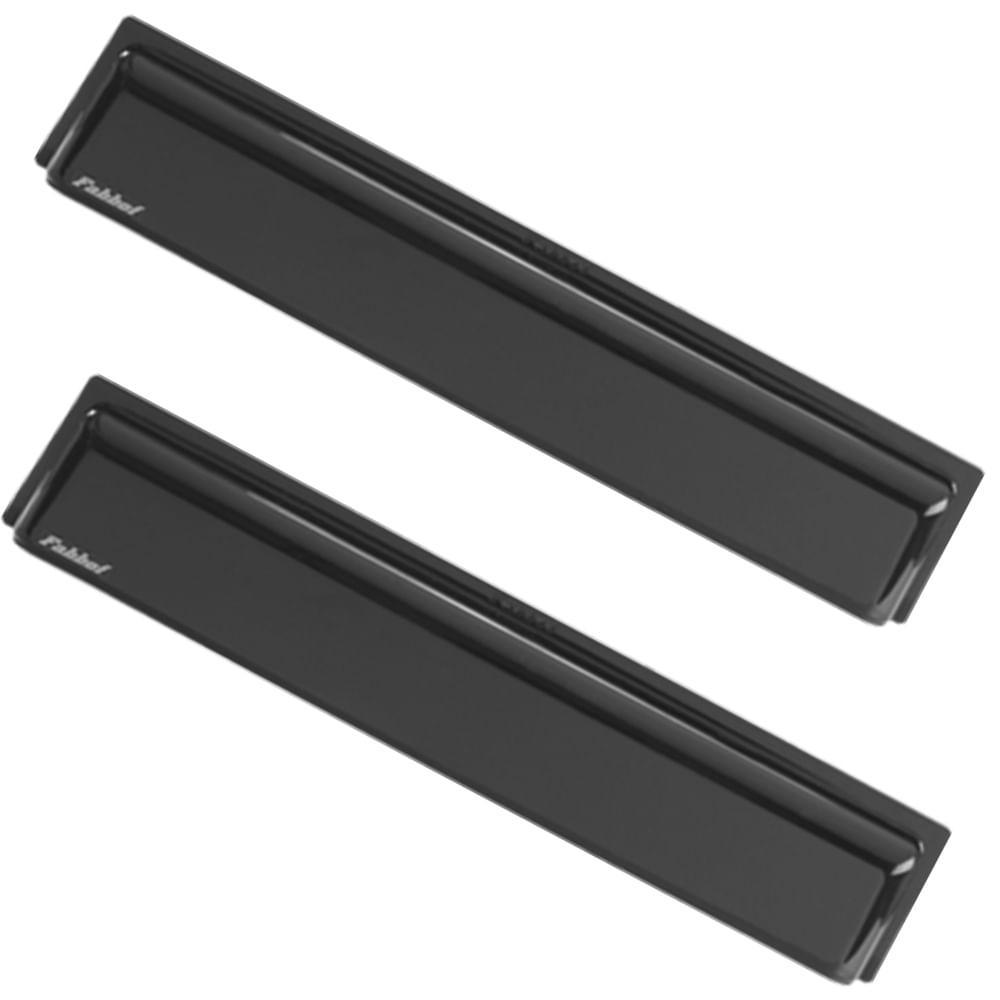 Calha de Chuva Acrílica Ford Cargo 815 816 1119 2 Portas em Oferta na Shopee