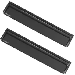 Calha de Chuva Acrílica Ford Cargo 815 816 1119 2 Portas