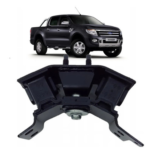 Coxim Caixa Câmbio Manual Ford Ranger 2.2 Diesel 2013 A 2023