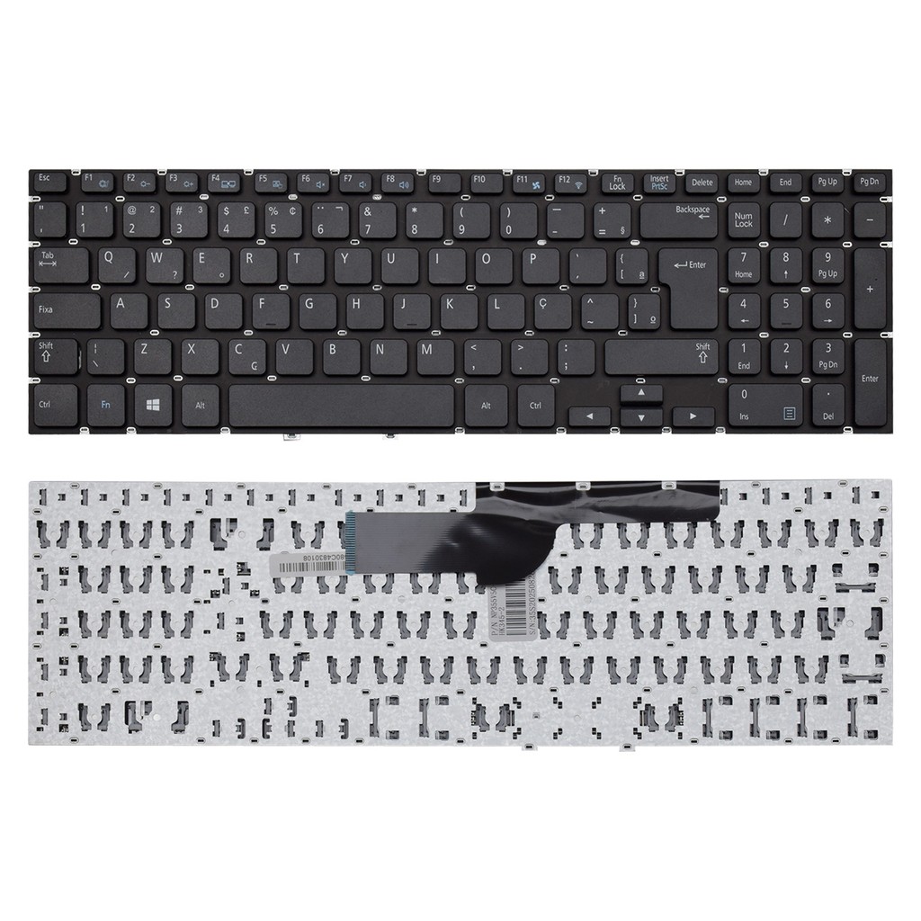 Teclado para Notebook Samsung Np Series NP270E5G em Oferta na Shopee