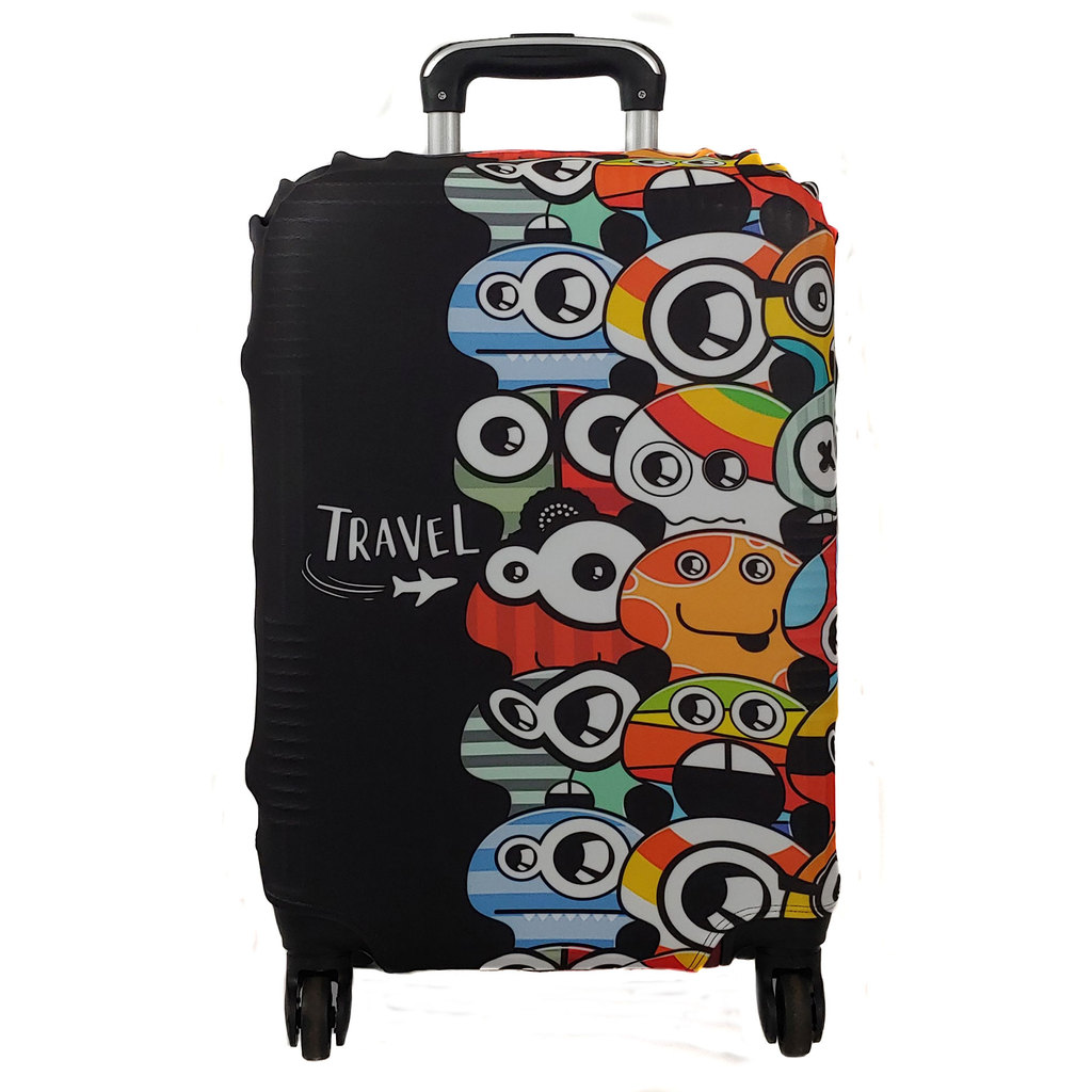 Capa para Mala Viagem Monstros
