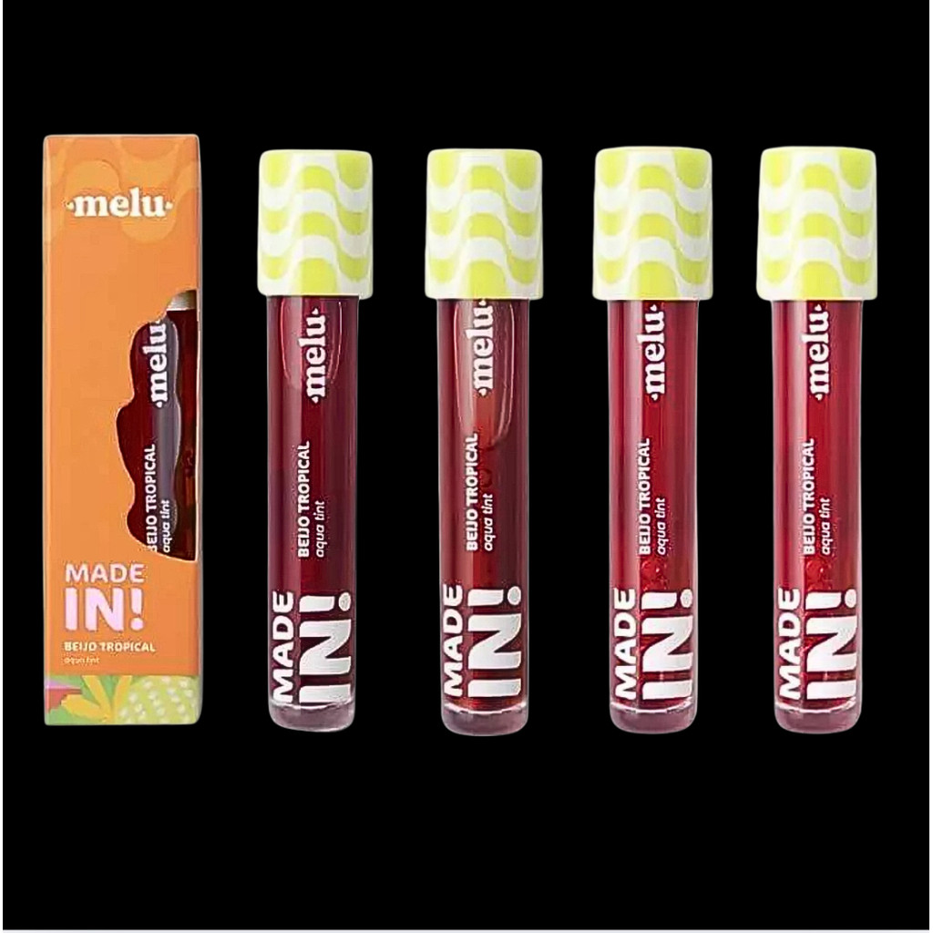 AQUA TINT BEIJO TROPICAL MADE IN DA MELU BY RUBY ROSE - SABORES INCRIVEIS