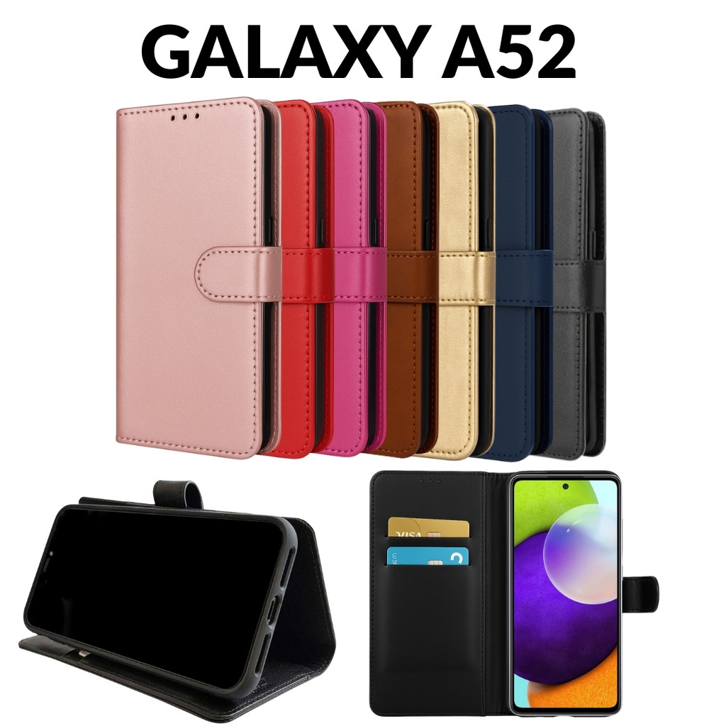 Capa Capinha Carteira Para Samsung Galaxy A52 em Oferta na Shopee