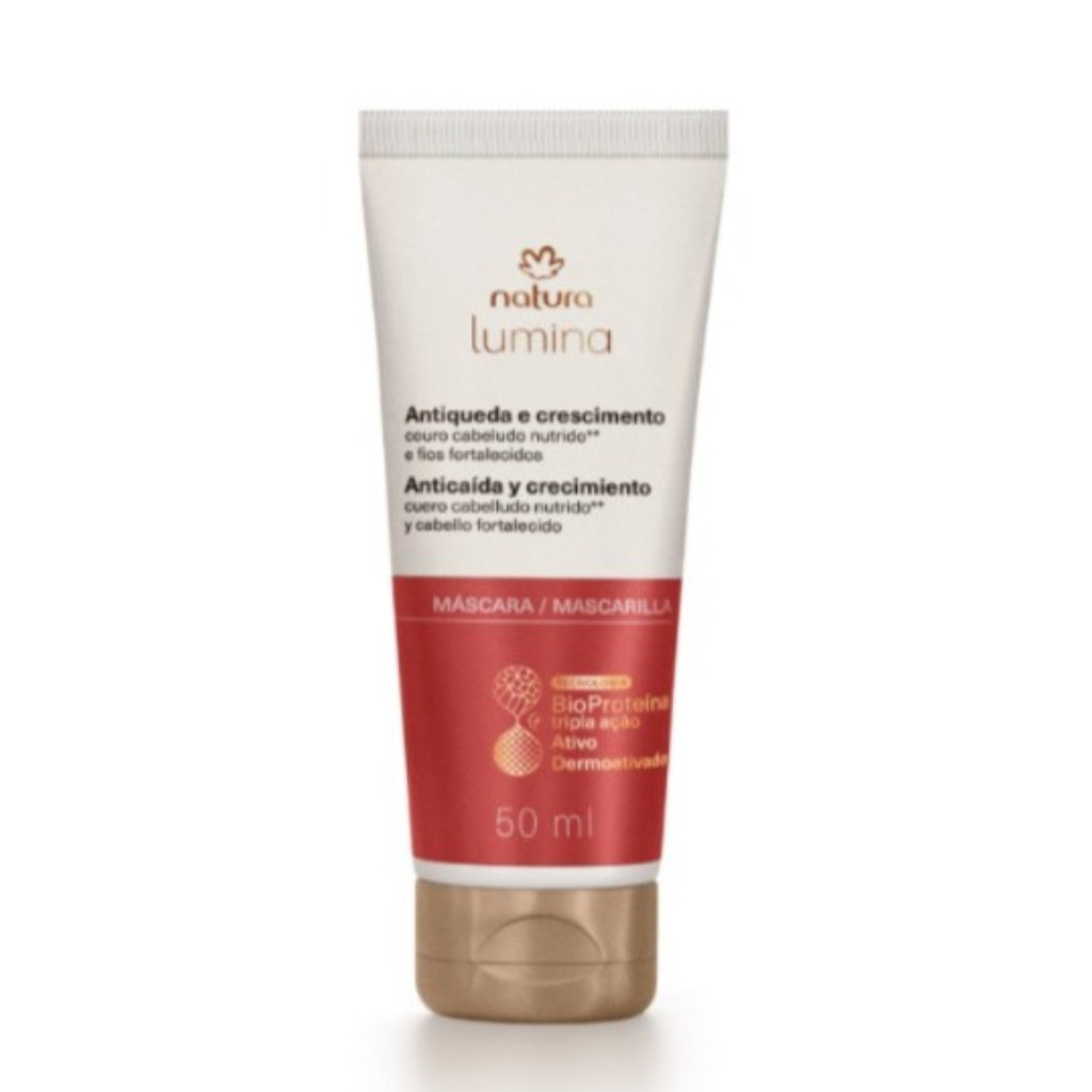 Máscara Antiquebra Lumina para Antiqueda e Crescimento 50ml
