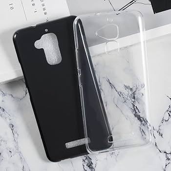 Lote, Capa e Película Asus Zenfone 3 Max (5.2 ZC520TL) Kit Capa Transparente Película de Vidro Temperado - Entrega Flash
