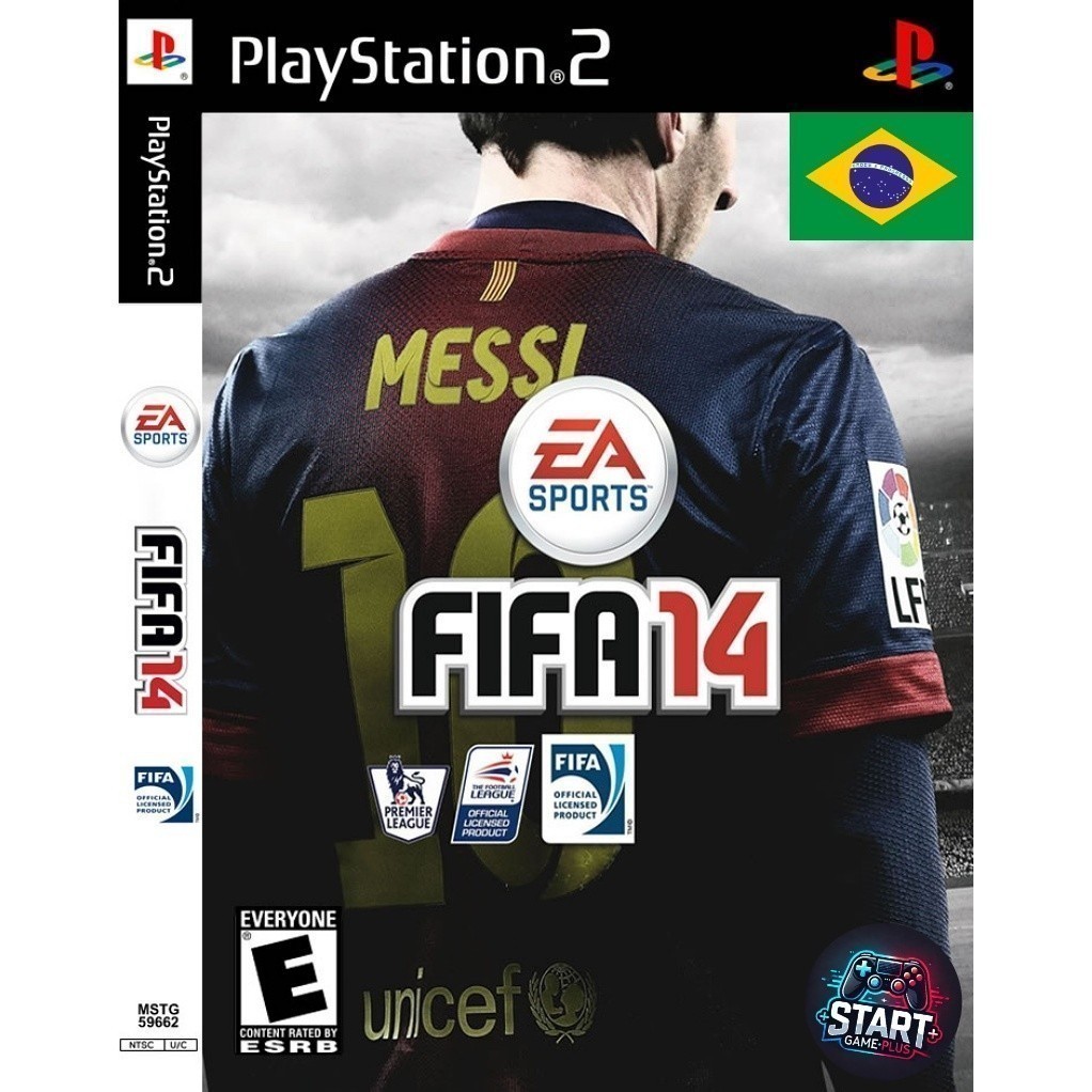 FIFA 14 Traduzido PT-BR - PS2