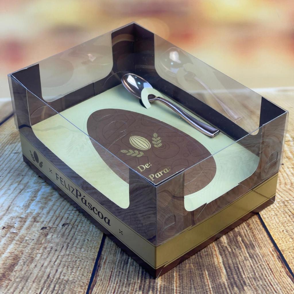 20  Caixa Ovo Páscoa Ajustável 150/250g 4781  ( PASCOA IDEIA OUTLET )