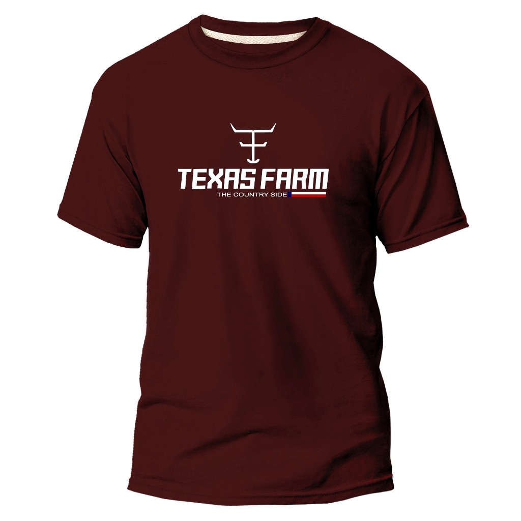 Camiseta Masculina Texas Rodeio Estilo Moda Country T18