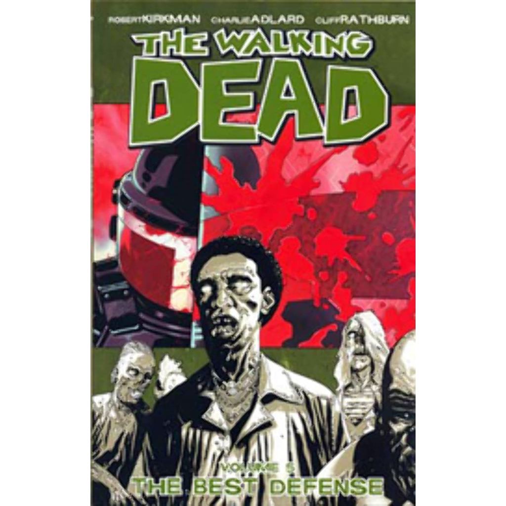 The Best Defense - The Walking Dead 5 de Robert Kirkman 6726673