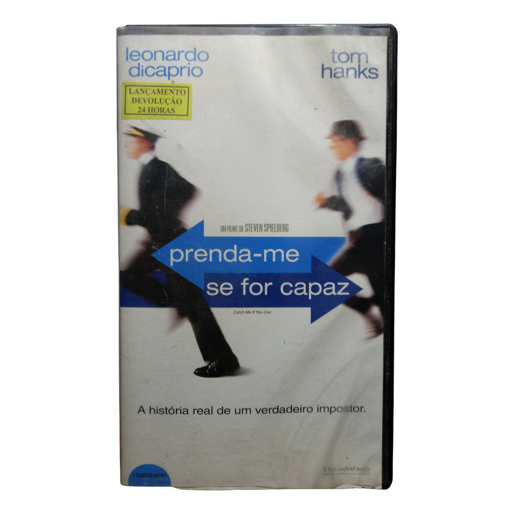 Vhs Prenda-me Se For Capaz - Tom Hanks