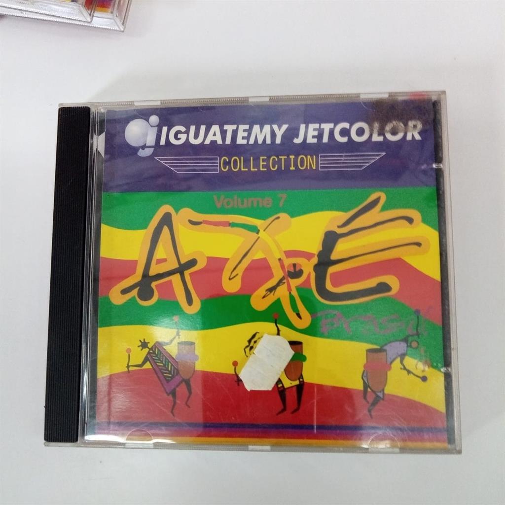 CD VARIOS ARTISTAS AXÉ BRASIL  VOL.7 -  JET COLOR COLLECTION