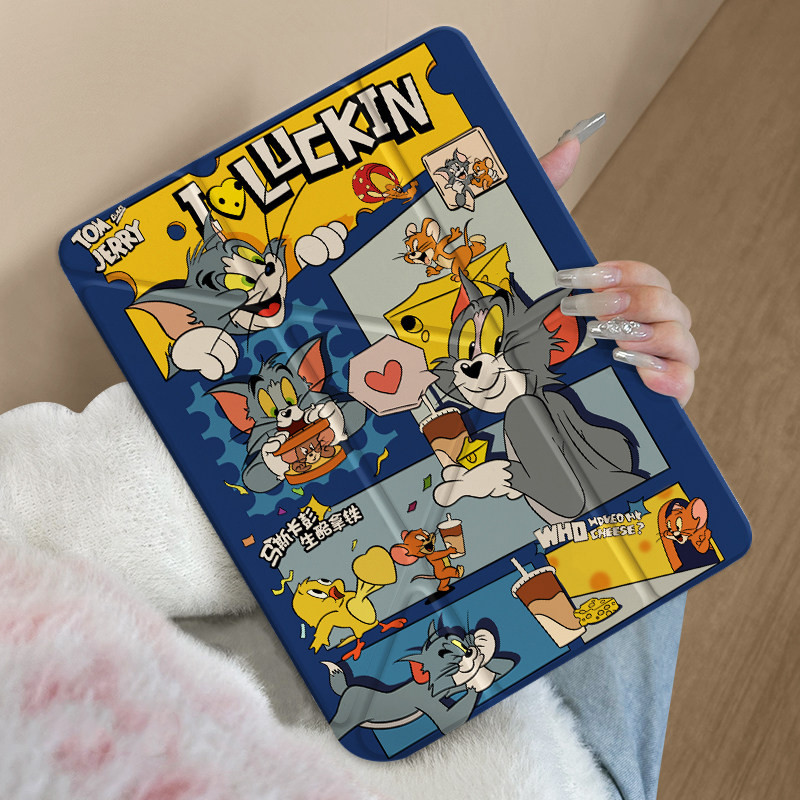 Capa Capinha Flip Desenho animado para Tablet Redmi SE 11 8.7 Pad PRO 12.1 10.61 inch Case Slot para Caneta