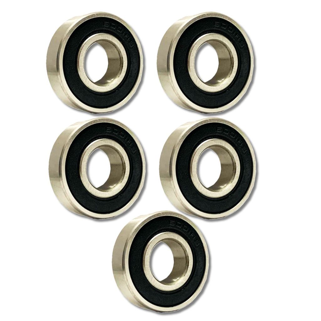 Kit Rolamentos da Roda Biz 100 / Dream 100 (5 Unidades)
