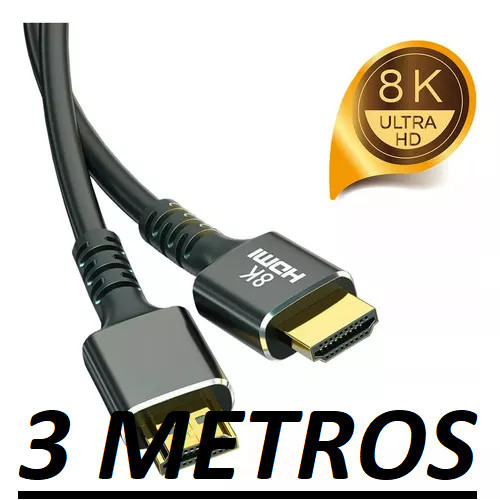 Hdmi 2.1 3 Metros | BuscaProdutos