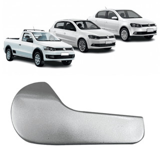 Macaneta Interna Porta Gol Saveiro G6 Prata Lado Passageiro em Oferta na Shopee