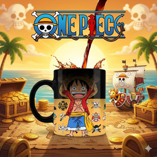 Caneca Mágica One Piece COM SEU NOME Vários Modelos