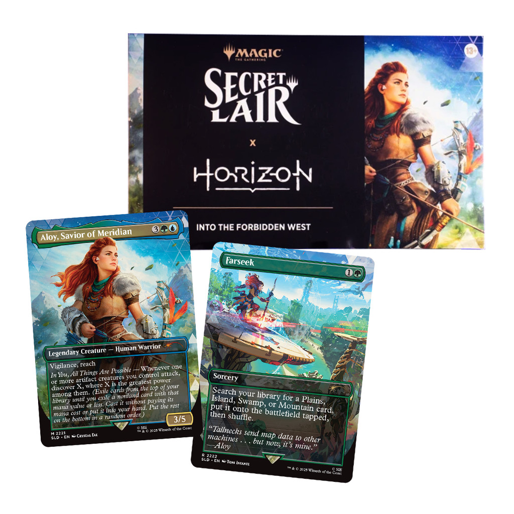 Magic The Gathering Secret Lair Horizon Into The Forbidden West EN
