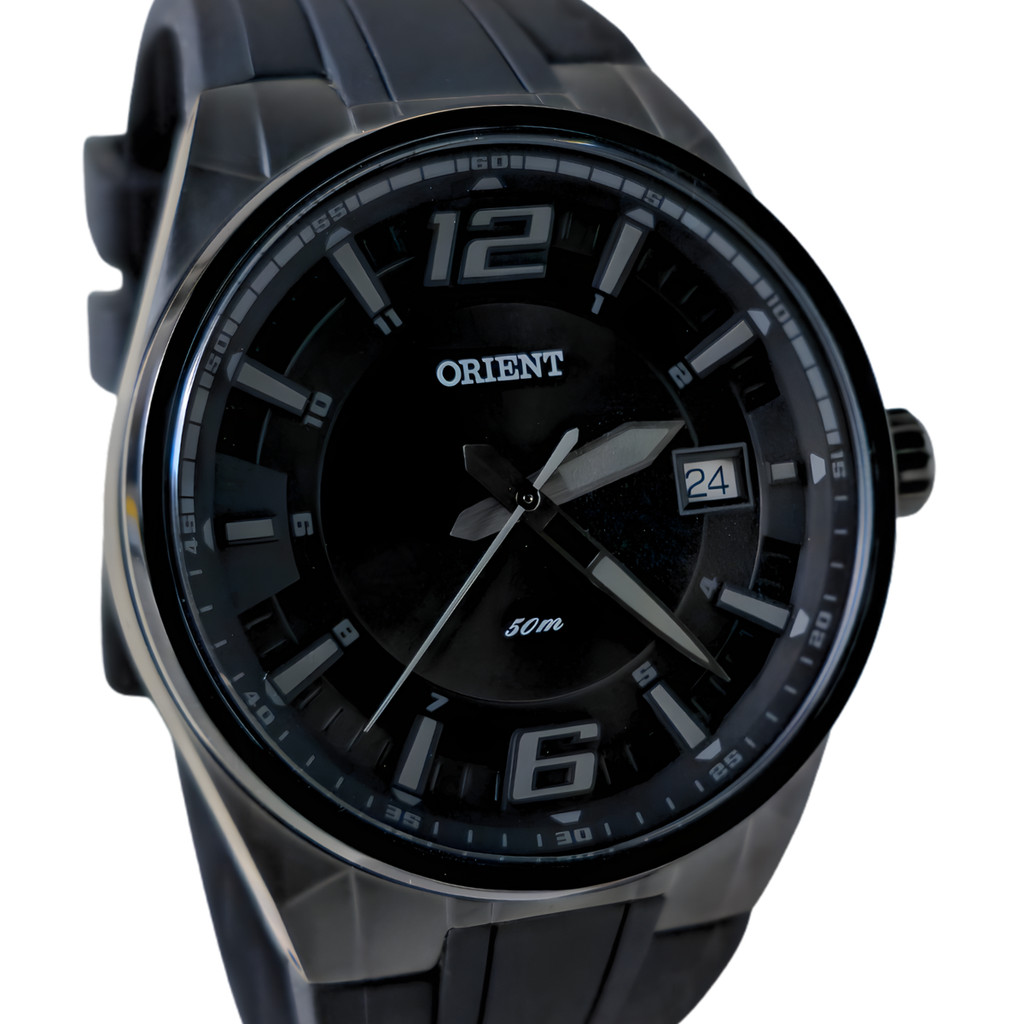 Relógio Orient Analógico Masculino Sport Preto MPSP1012 G2PX