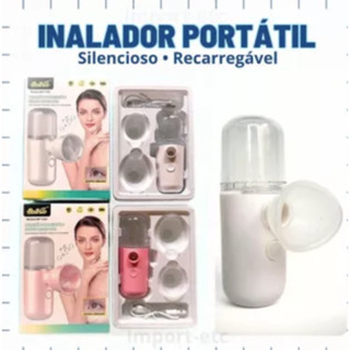 Guiana Inalador Portátil Nebulizador Recarregável USB Silencioso Infantil Adulto Hidratação Nasal e Olhos em Oferta na Shopee