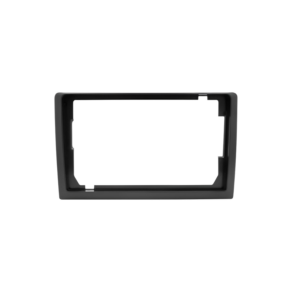 Aro Adaptador Redutor de Moldura 10 para 9 polegadas Preto Fosco
