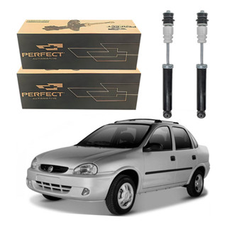 Par Amortecedor Traseiro Corsa Classic 1.0 1997 A 2010 em Oferta na Shopee