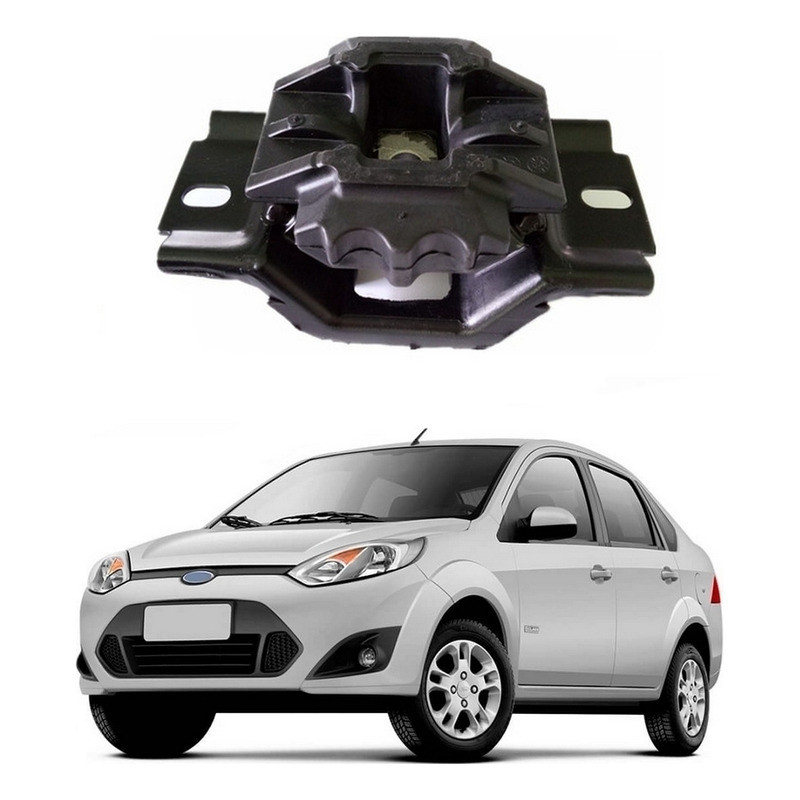 Coxim Motor Esquerdo Fiesta Sedan 1.0 1.6 2011 A 2014