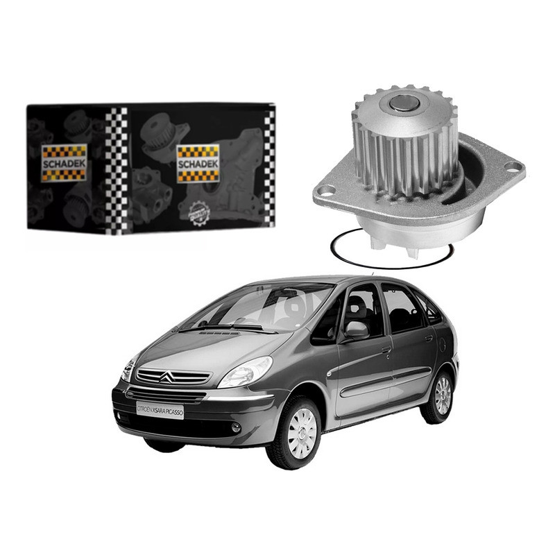 Bomba Dagua Schadek Xsara Picasso 1.6 16v 2006 A 2012