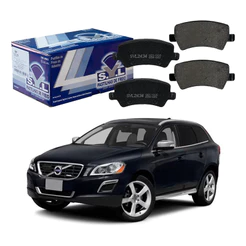 Pastilha Freio Traseiro Volvo Xc60 3.0 2010 A 2013