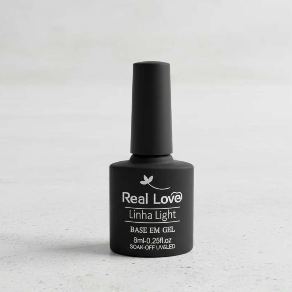 Base em Gel + Top Coat 8ml - Real Love