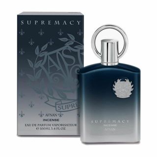 Afnan Supremacy Incense Eau de Parfum Masculino 100ml Perfume Árabe Amadeirado Defumado Luxuoso em Oferta na Shopee