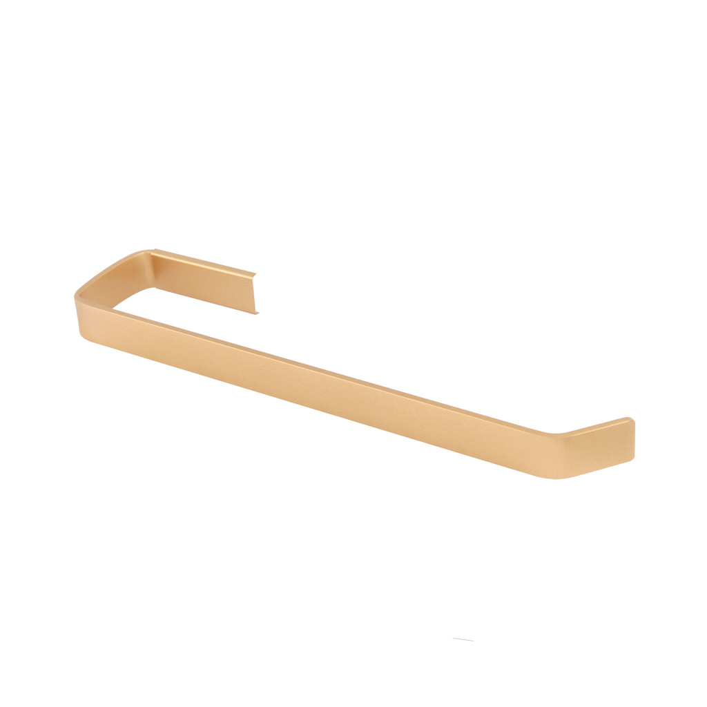 Suporte Porta Toalha Rosto Banheiro Lavabo Quadrado Dourado Luxo quadrado