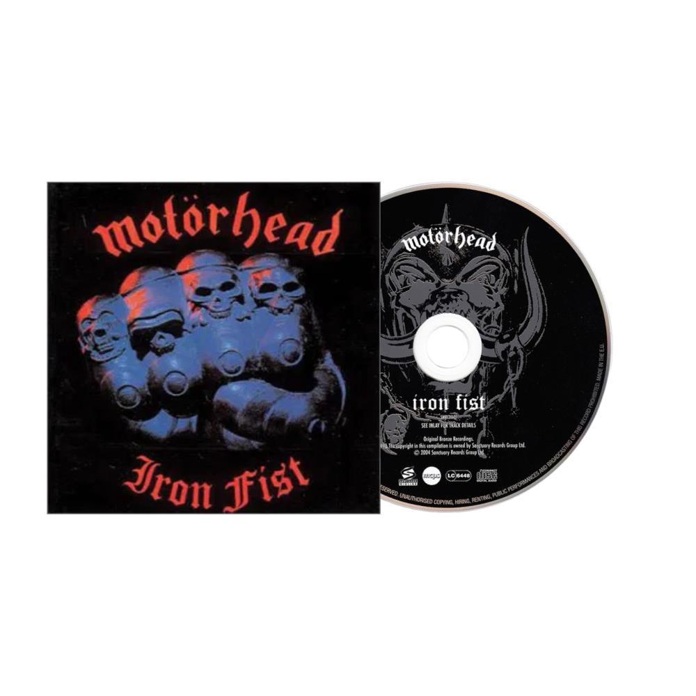 CD Motörhead - Iron Fist (Reissue / Bonus Track Edition) - Importado