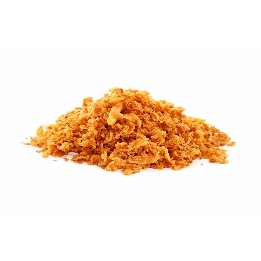 Cebola Crispy Crocante Ideal para Hamburgueres Saladas e Finalizacoes - 200g em Oferta na Shopee