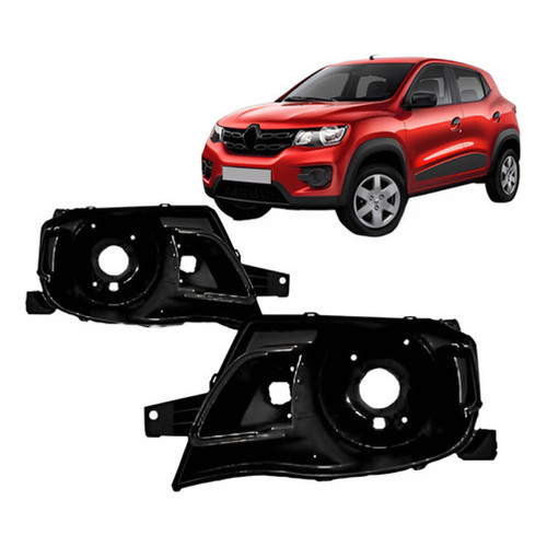 Par Carcaça Farol Kwid 2017 2018 2019 2020 2021 Reparo