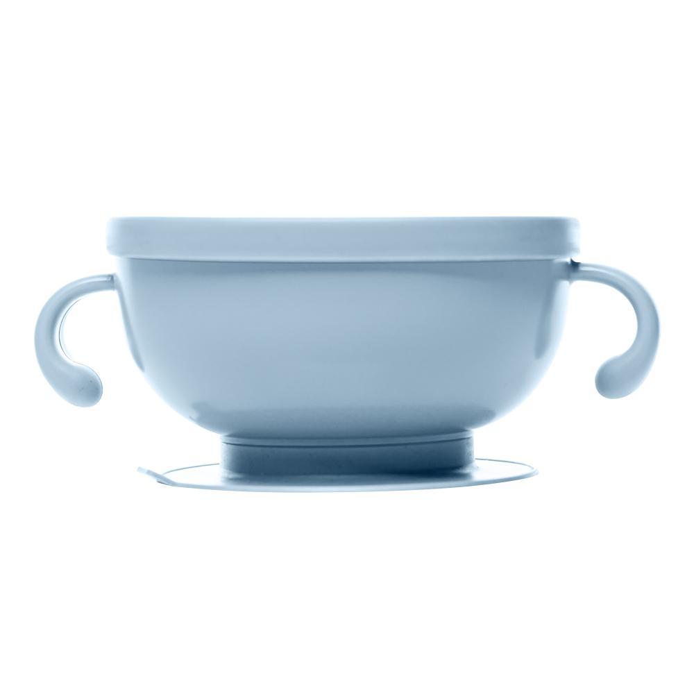 Bowl com Tampa e Ventosa Lyor Baby Elefante Azul Plástico em Oferta na Shopee