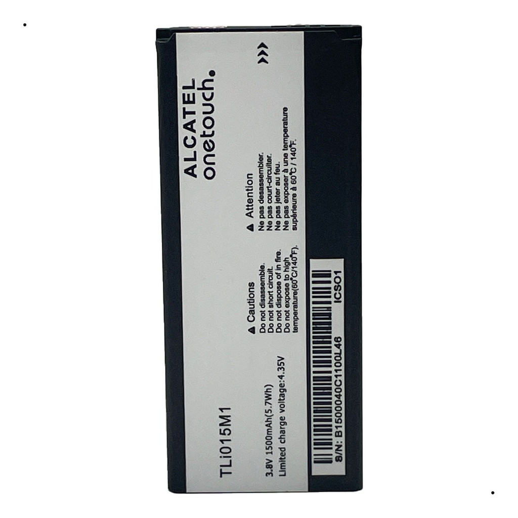 Bateria modelo compatível TLI015M1 para Alcatel One Touch Pixi 4 (3.5) / 4034E
