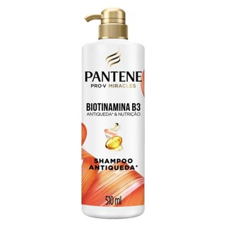 SHAMPOO PANTENE BIOTINAMINA B3 ANTIQUEDA 510ML em Oferta na Shopee