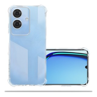 Capa Xiaomi Realme Note 60 - Capinha Case Transparente Anti Impacto Borda Reforçada Silicone TPU em Oferta na Shopee