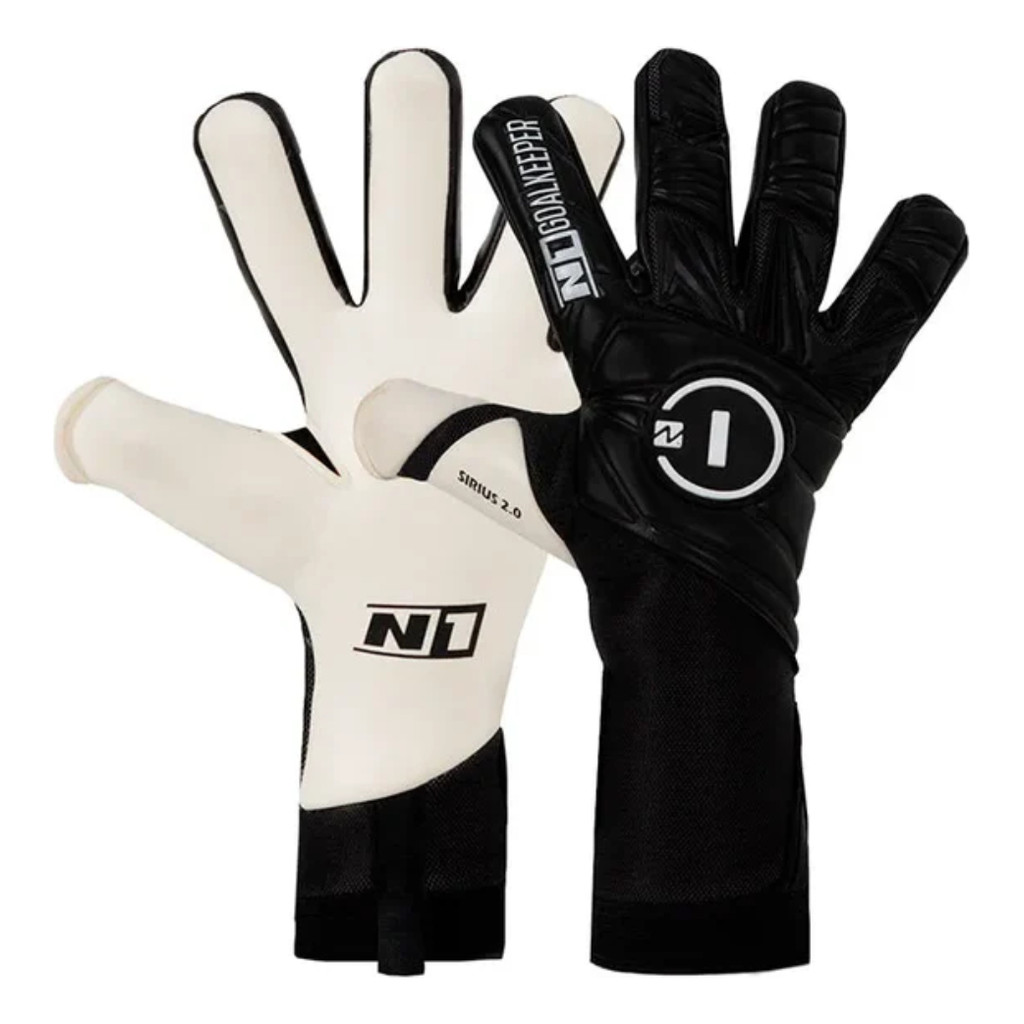 Luva De Goleiro Profissional N1 Sirius 2.0 + Brinde