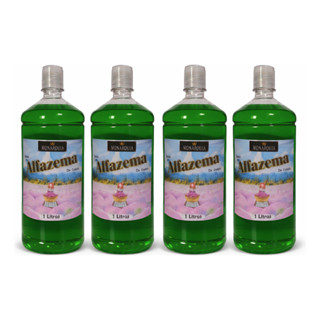 Deo Colônia Alfazema Kit 4 Unidades De 1 Litro Banhos Limpeza Espiritual Aromatizante em Oferta na Shopee
