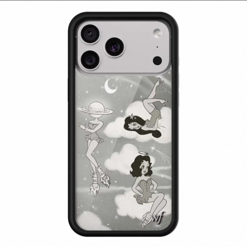 Rachel Sennot X Wildflower Joint Name Capa De Telefone De Luxo Para IPhone17Air 17 16 15 14 13 12 Pro Max Plus Soft Side em Oferta na Shopee