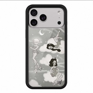 Rachel Sennot X Wildflower Joint Name Capa De Telefone De Luxo Para IPhone17Air 17 16 15 14 13 12 Pro Max Plus Soft Side em Oferta na Shopee