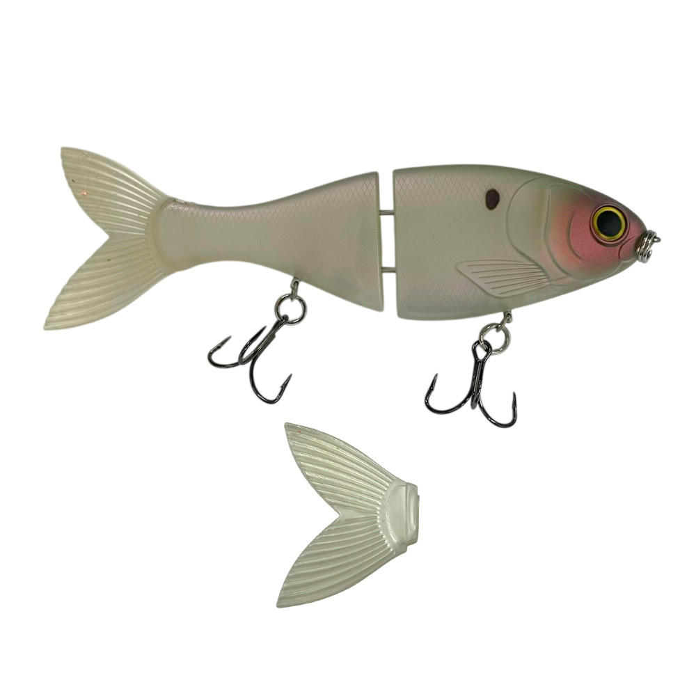 Isca Bucca Trick Shad 6"(15,20cm) 44,8g - Pearl Bone