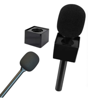 Suporte Adaptador Mão Microfone + Canopla Hollyland Lark M2 em Oferta na Shopee