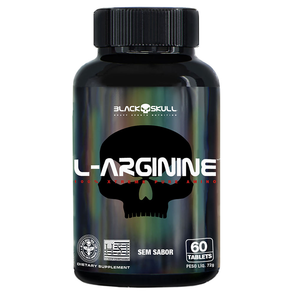 L-Arginine - Aminoácido - 60 Tabletes em Oferta na Shopee
