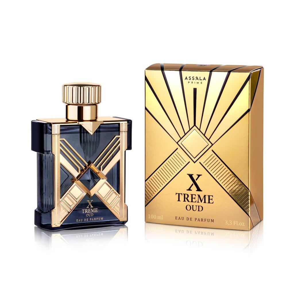 Perfume Assala  X Trème Oud - Eau de Parfum em Oferta na Shopee