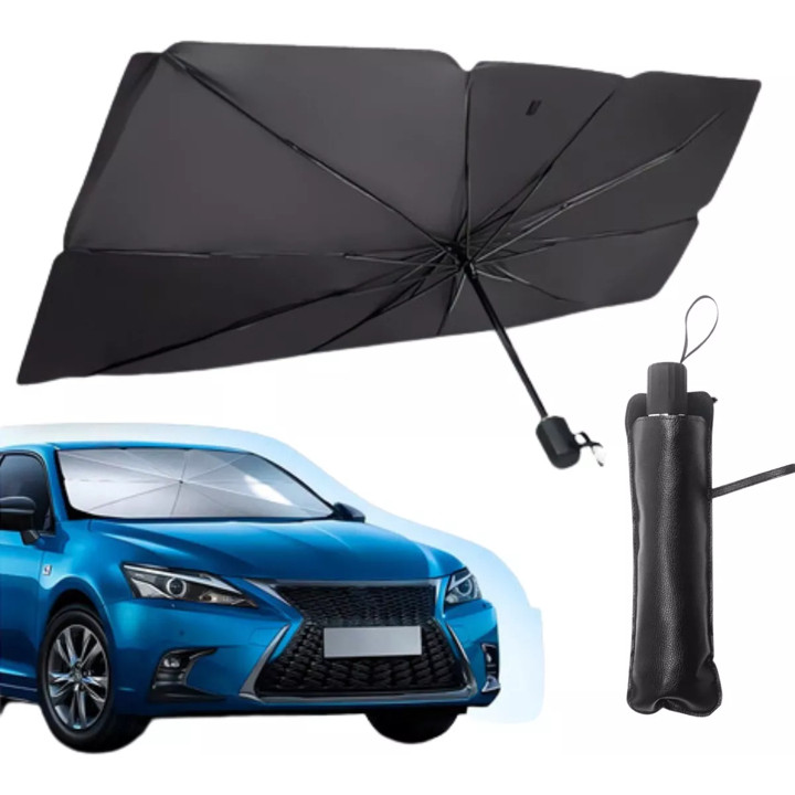 Quebra Sol Parabrisa Para Carro Proteção Térmica Portatil Carro Caminhao Portátil Sol Proteção solar Raios UV