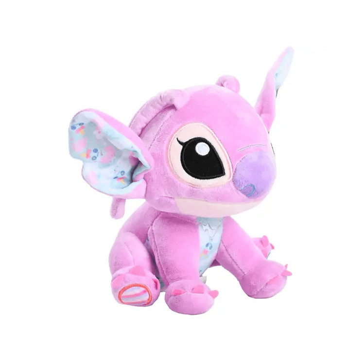 Pelúcia Angel-Atividade Sensorial-Disney-Original-20cm-BBR em Oferta na Shopee