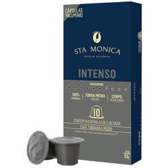Café Cápsulas Intenso c/ 10 Und Nespresso