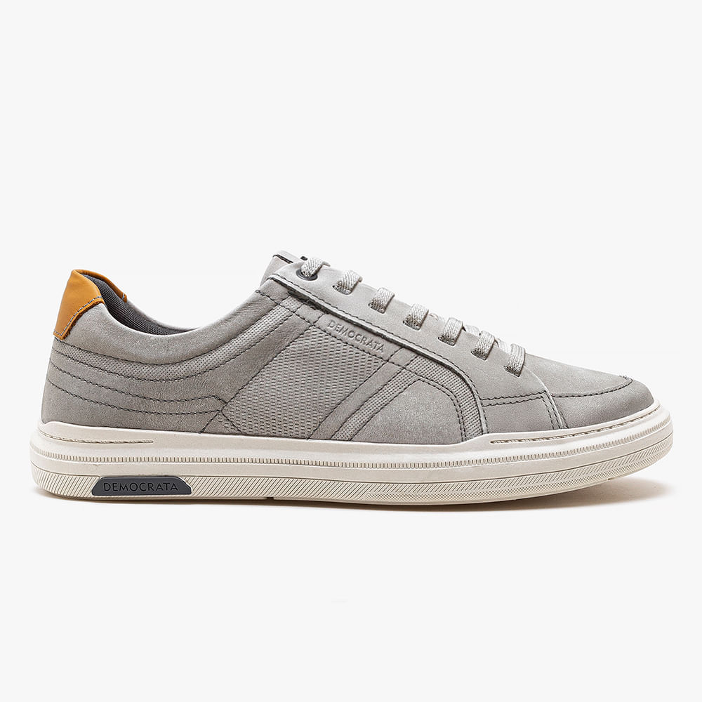 Sapatênis Denim Luke Cinza em Oferta na Shopee